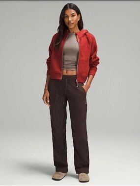 Lululemon NEW Dance Studio Espresso 14 Mid Rise Pant Swift Stretch Pockets Light